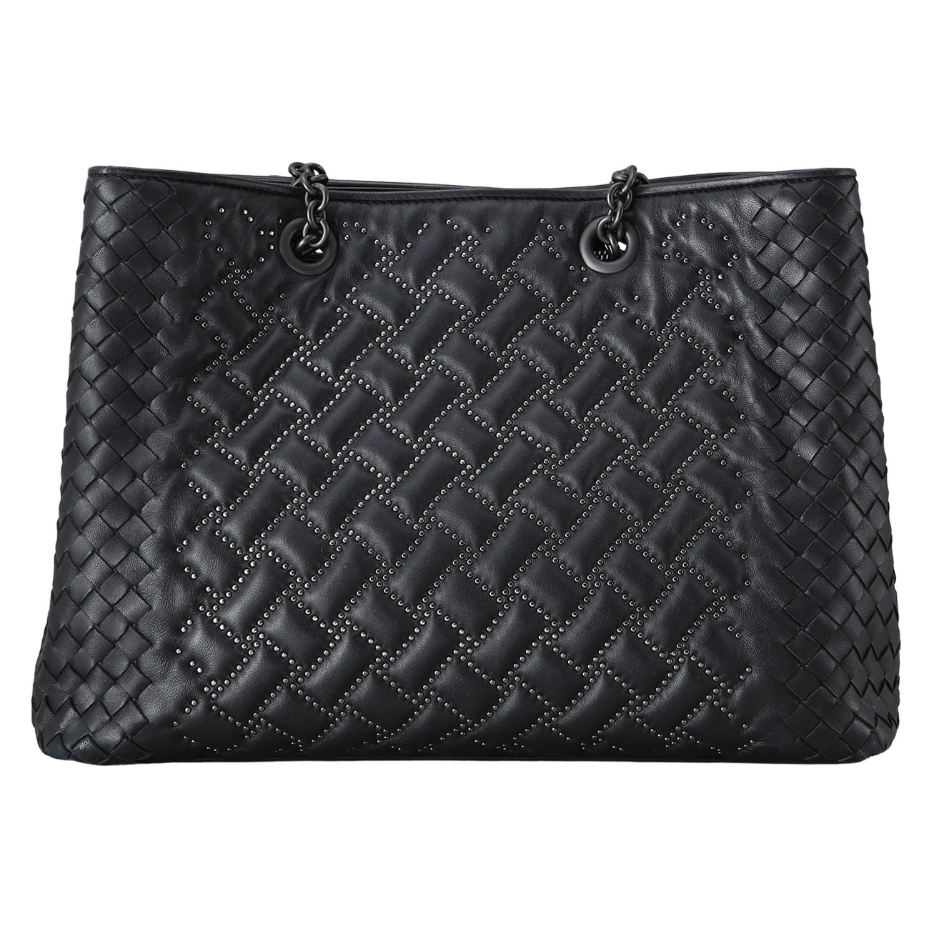 BOTTEGA VENETA(USED)보테가베네타 인트레치아토 체인 숄더백